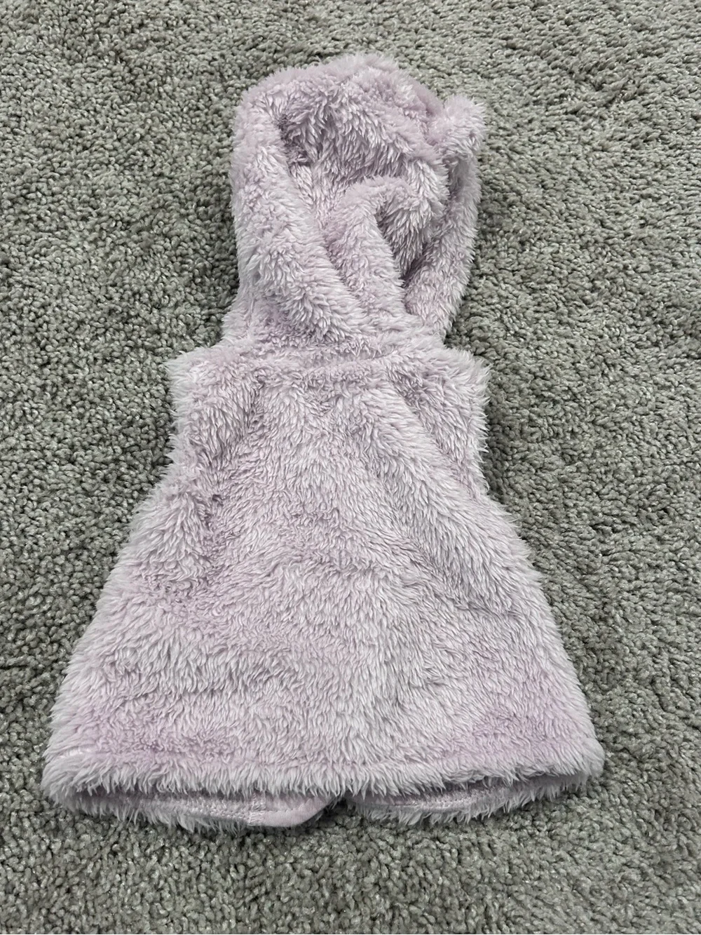 Kids Fuzzy Outerwear - Subcategory Inference